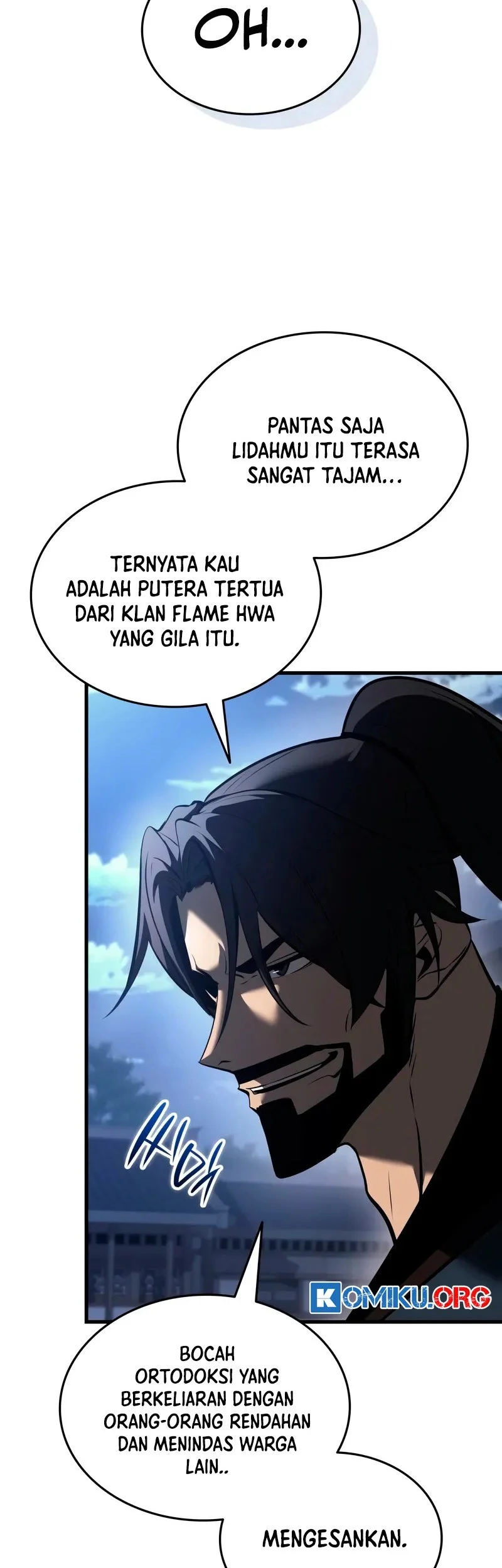 Rebirth of the Divine Demon Chapter 15 Gambar 38