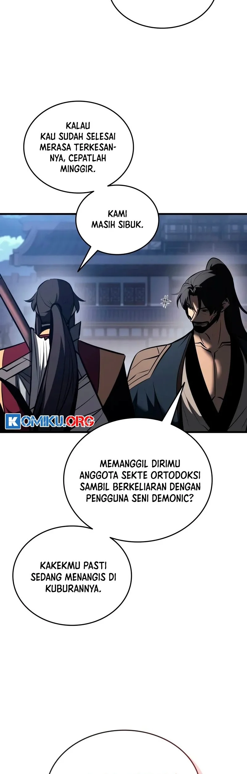 Rebirth of the Divine Demon Chapter 15 Gambar 39