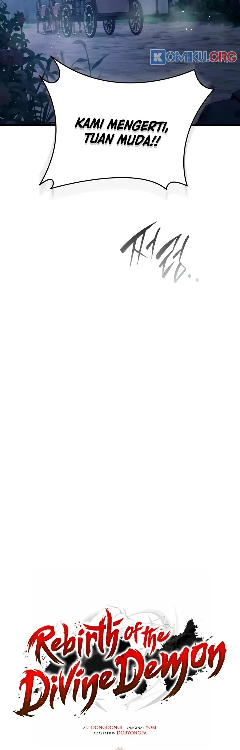 Rebirth of the Divine Demon Chapter 15 Gambar 18