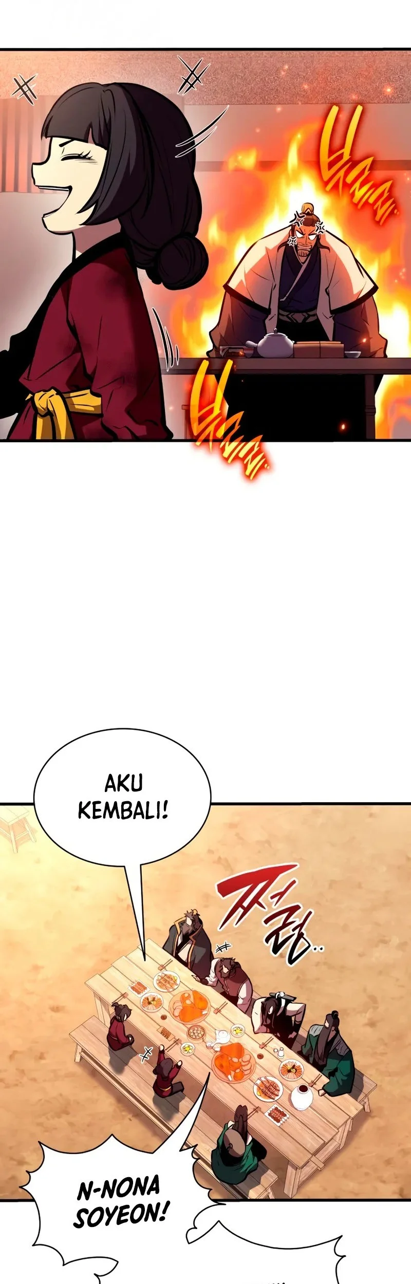 rebirth of the divine demon reincarnation of the demonic god chapter 24 - Page 35