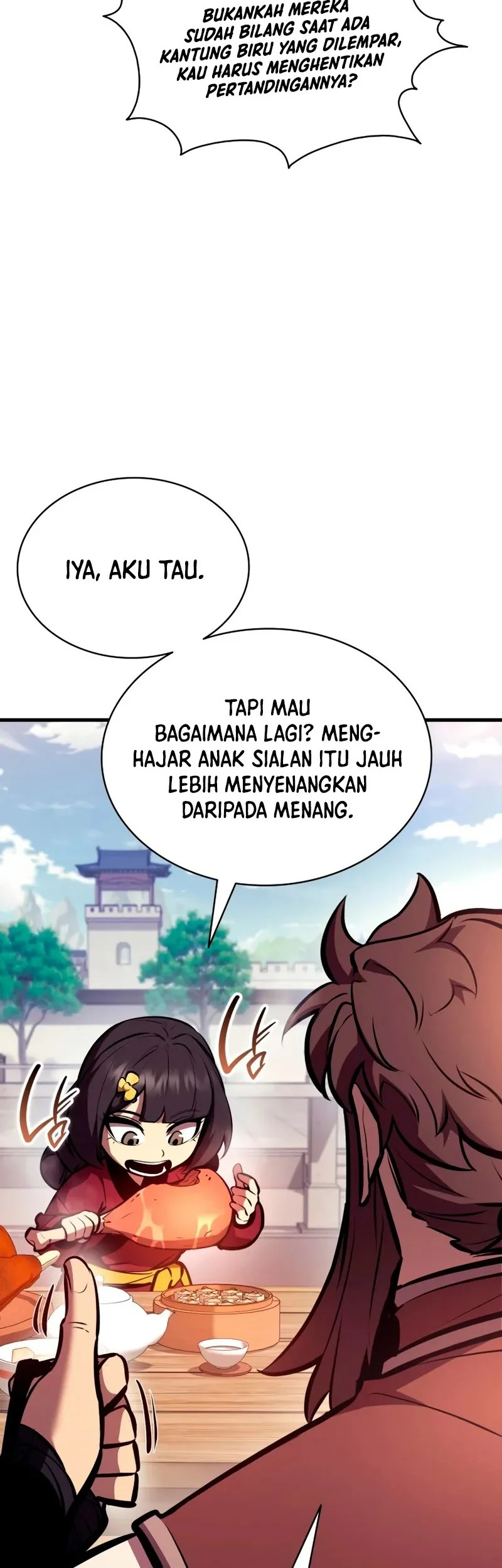 rebirth of the divine demon reincarnation of the demonic god chapter 24 - Page 36