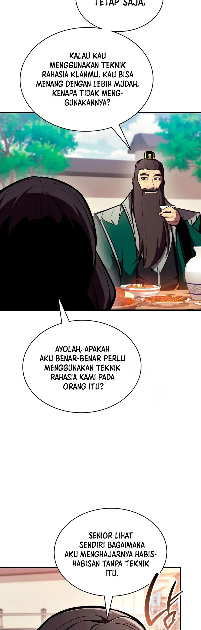 rebirth of the divine demon reincarnation of the demonic god chapter 24 - Page 45