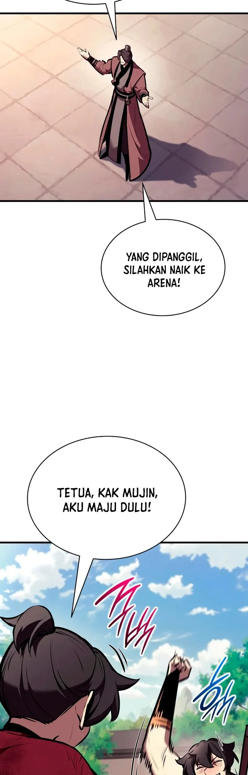 rebirth of the divine demon reincarnation of the demonic god chapter 24 - Page 54