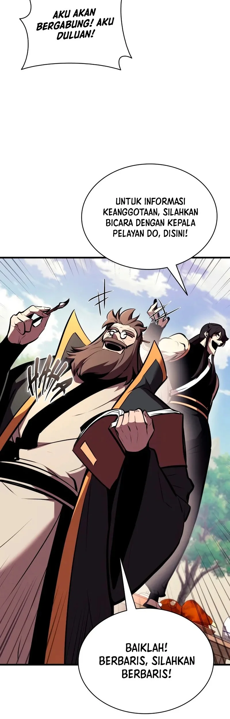 rebirth of the divine demon reincarnation of the demonic god chapter 24 - Page 81