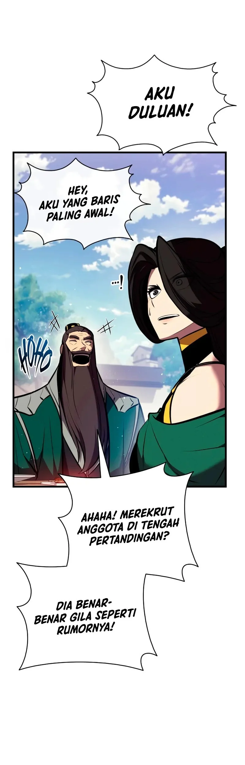 rebirth of the divine demon reincarnation of the demonic god chapter 24 - Page 83