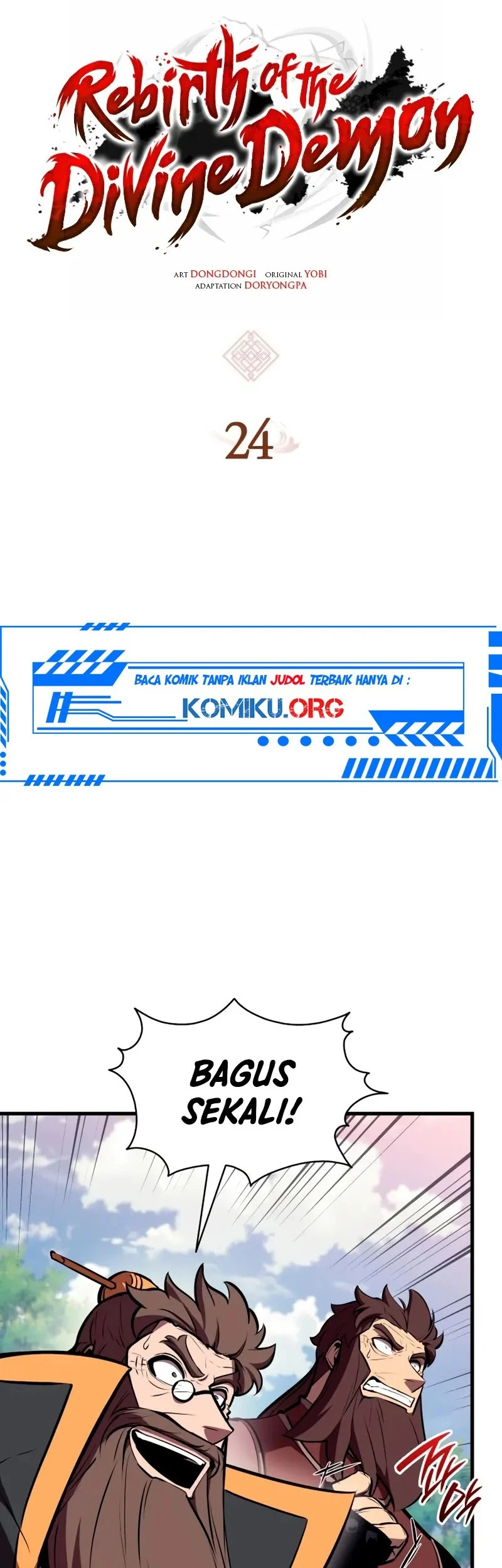 rebirth of the divine demon reincarnation of the demonic god chapter 24 - Page 6