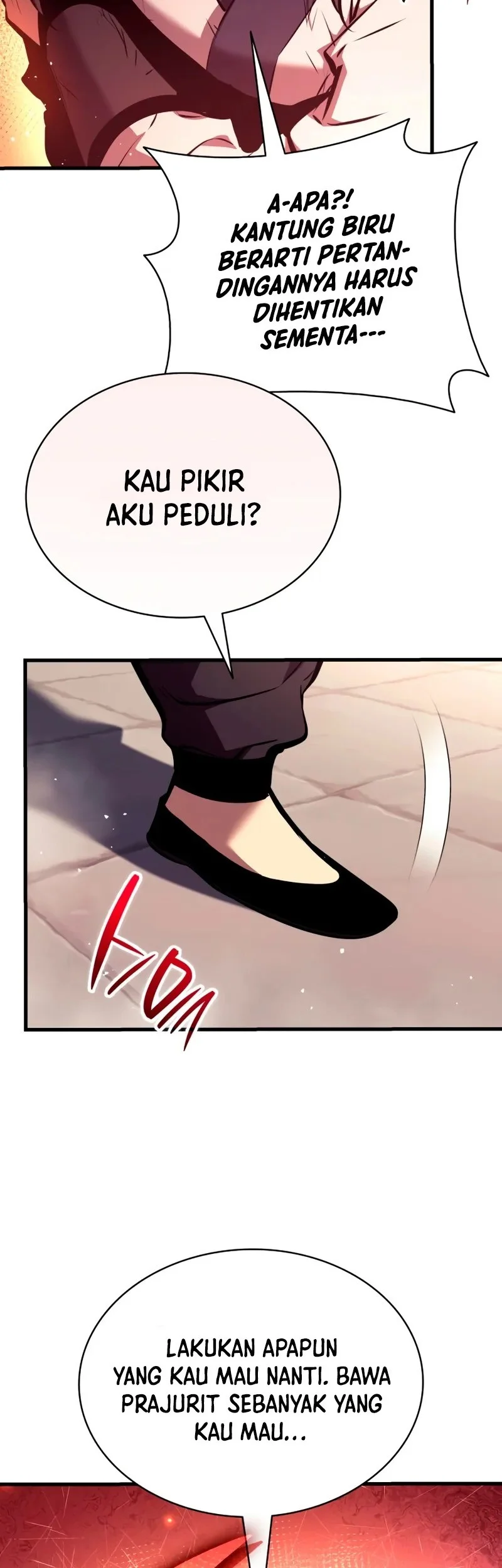 rebirth of the divine demon reincarnation of the demonic god chapter 24 - Page 21