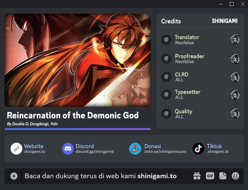 Komik Rebirth of the Divine Demon Chapter 25 gambar nomor 1