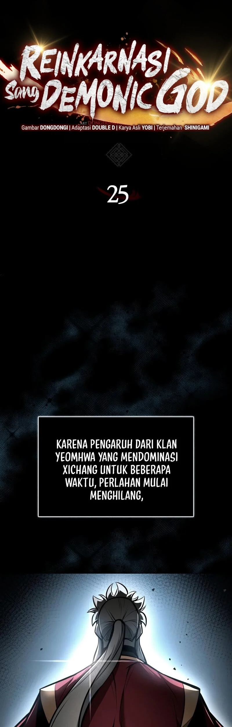 Rebirth of the Divine Demon Chapter 25 Gambar 4