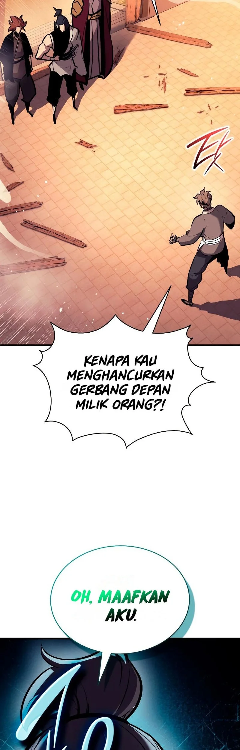 Rebirth of the Divine Demon Chapter 26 Gambar 55