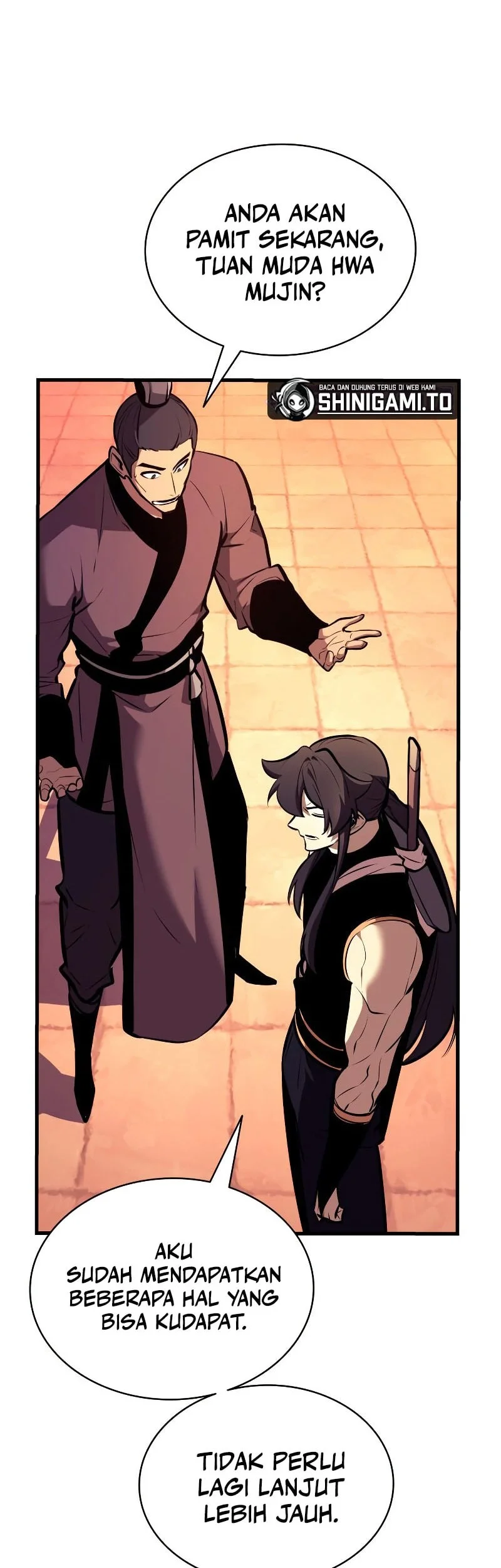 Rebirth of the Divine Demon Chapter 26 Gambar 31