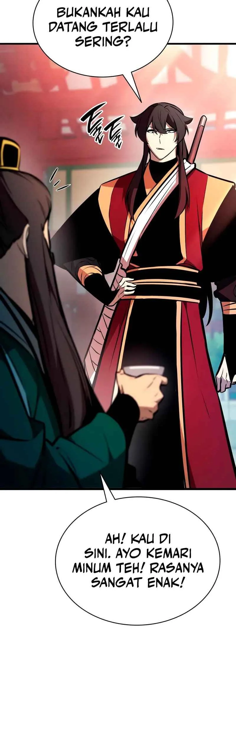 Rebirth of the Divine Demon Chapter 27 Gambar 67