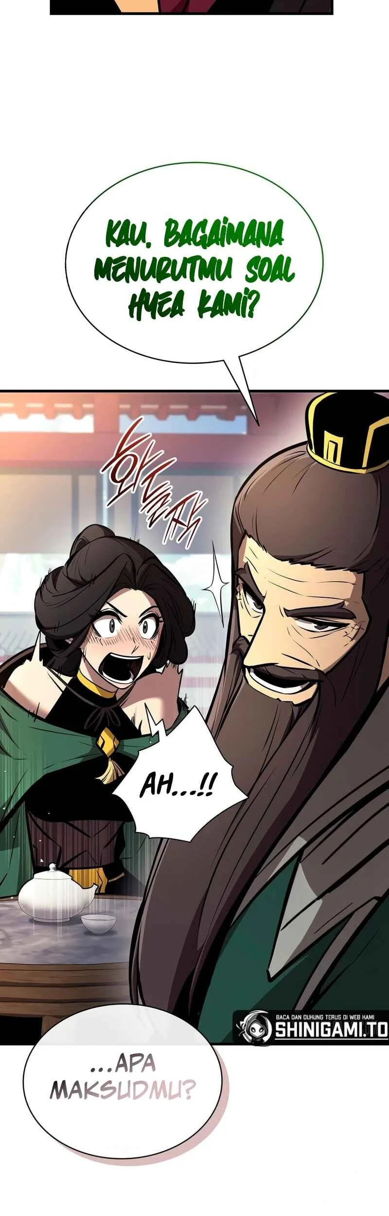 Rebirth of the Divine Demon Chapter 28 Gambar 74