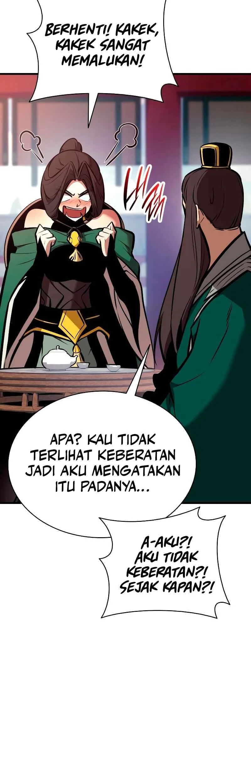 Rebirth of the Divine Demon Chapter 29 Gambar 16