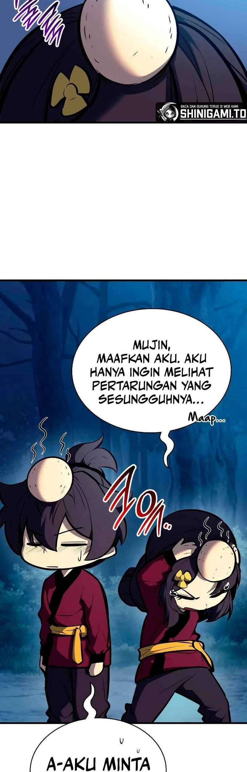 Rebirth of the Divine Demon Chapter 30 Gambar 39