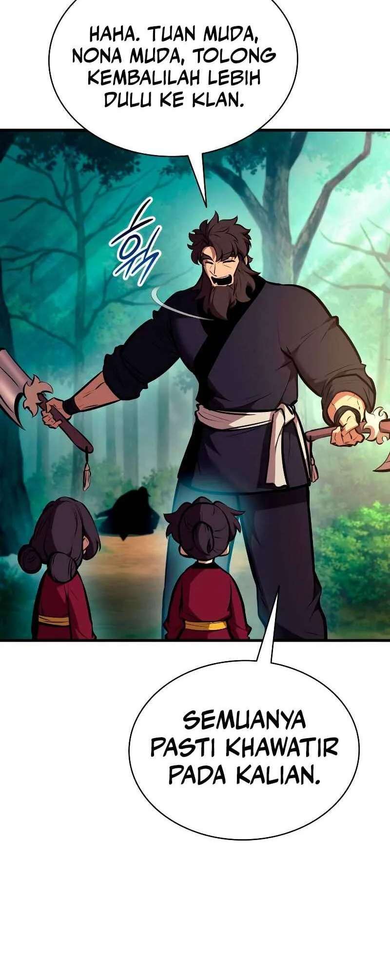 Rebirth of the Divine Demon Chapter 30 Gambar 73