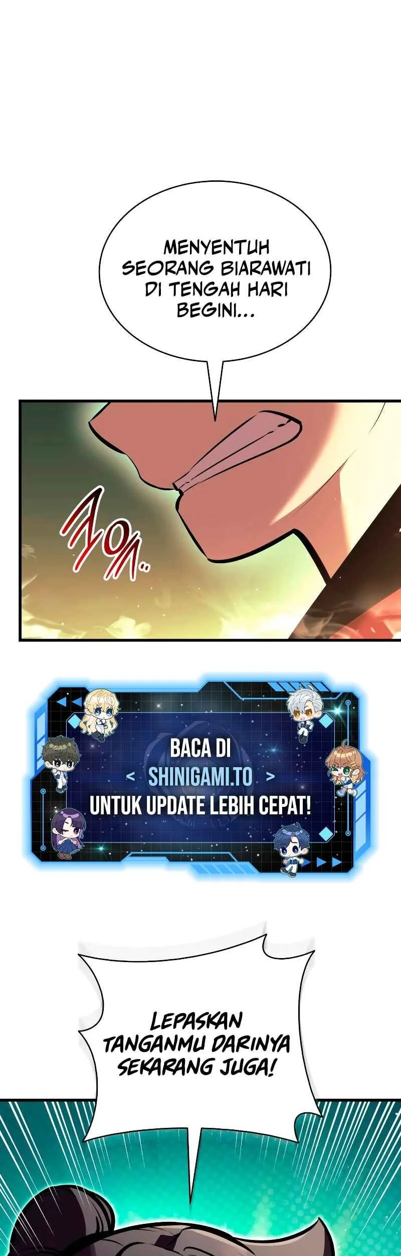 Manhwa Rebirth of the Divine Demon Chapter 31 gambar 2