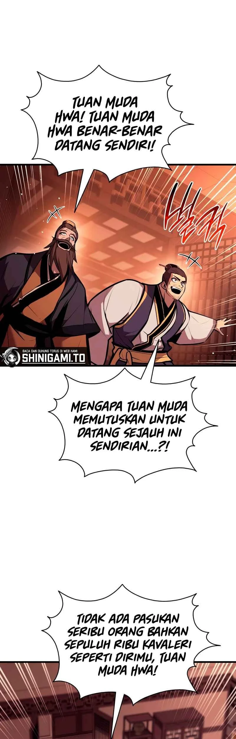 Rebirth of the Divine Demon Chapter 32 Gambar 40