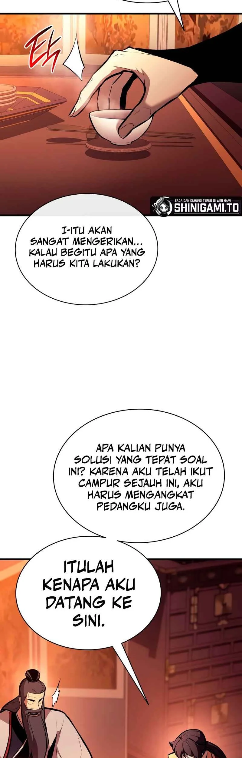 Rebirth of the Divine Demon Chapter 32 Gambar 47