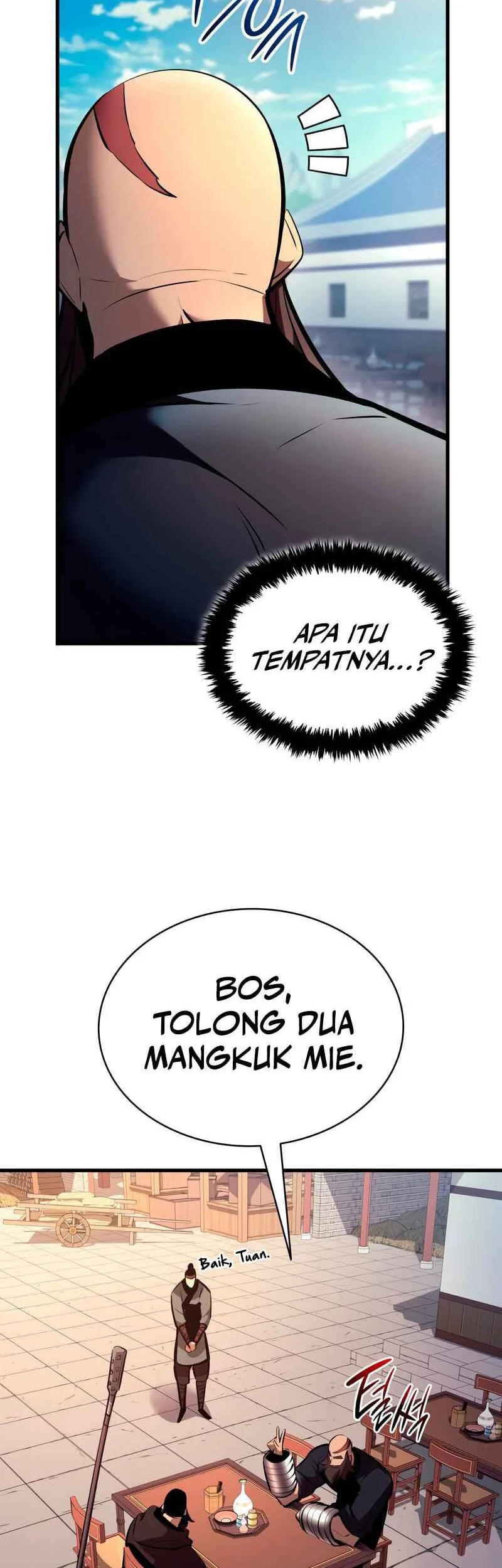 Rebirth of the Divine Demon Chapter 32 Gambar 55