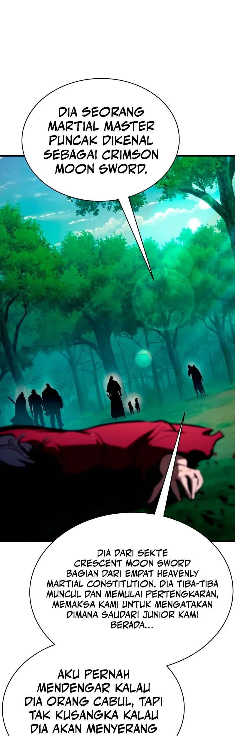 Rebirth of the Divine Demon Chapter 32 Gambar 22