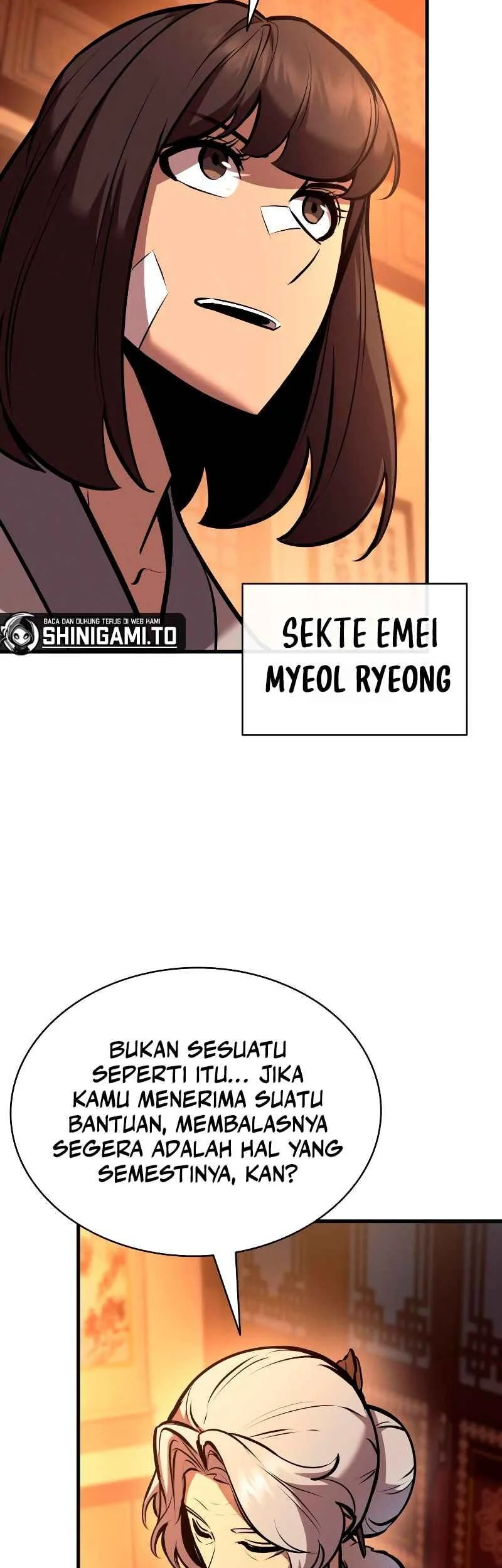 Rebirth of the Divine Demon Chapter 33 Gambar 52