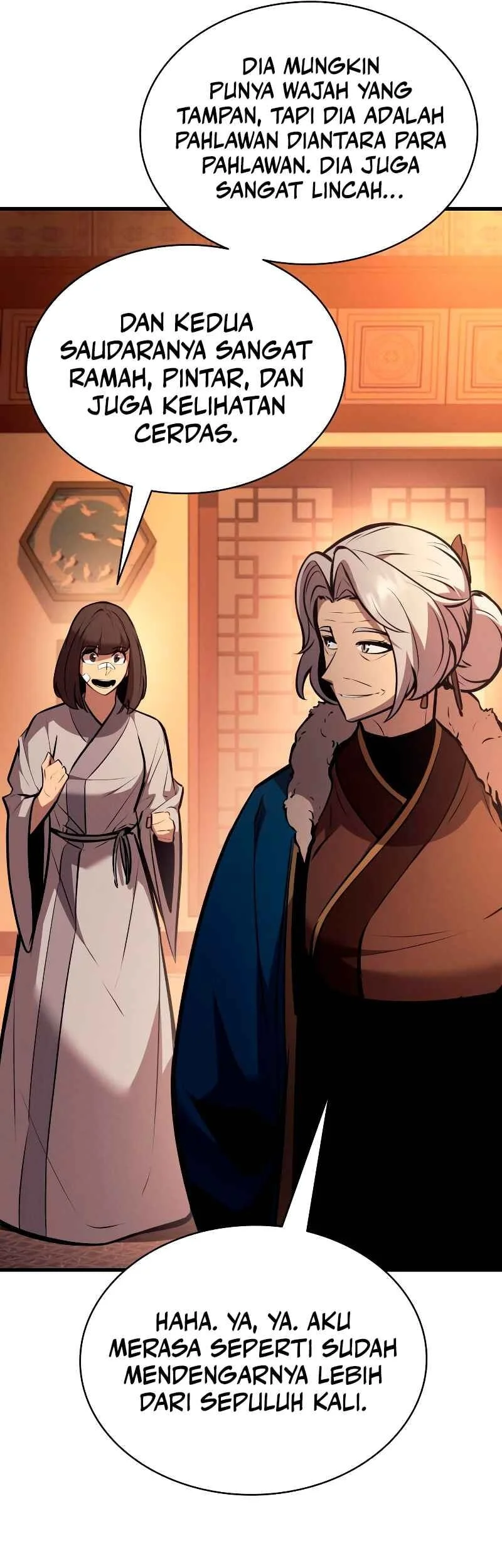 Rebirth of the Divine Demon Chapter 33 Gambar 54