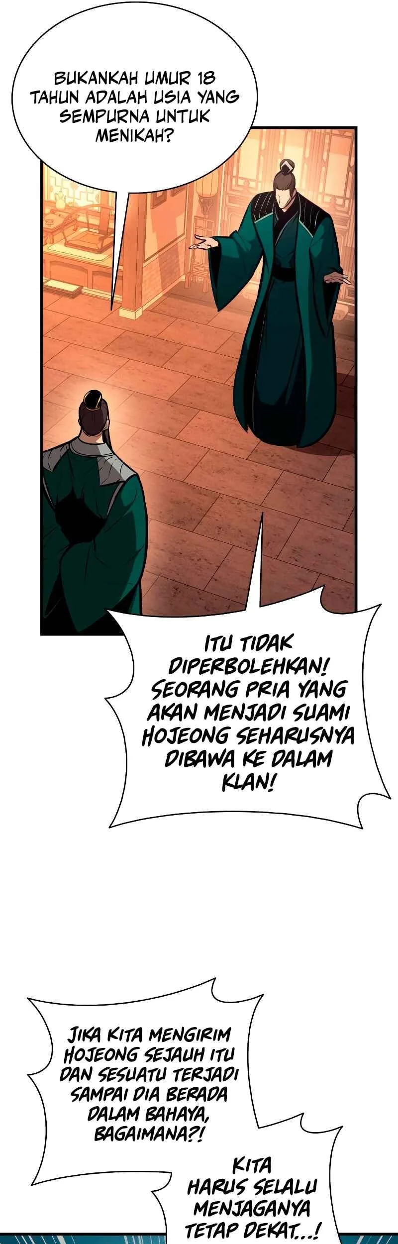 Rebirth of the Divine Demon Chapter 33 Gambar 62