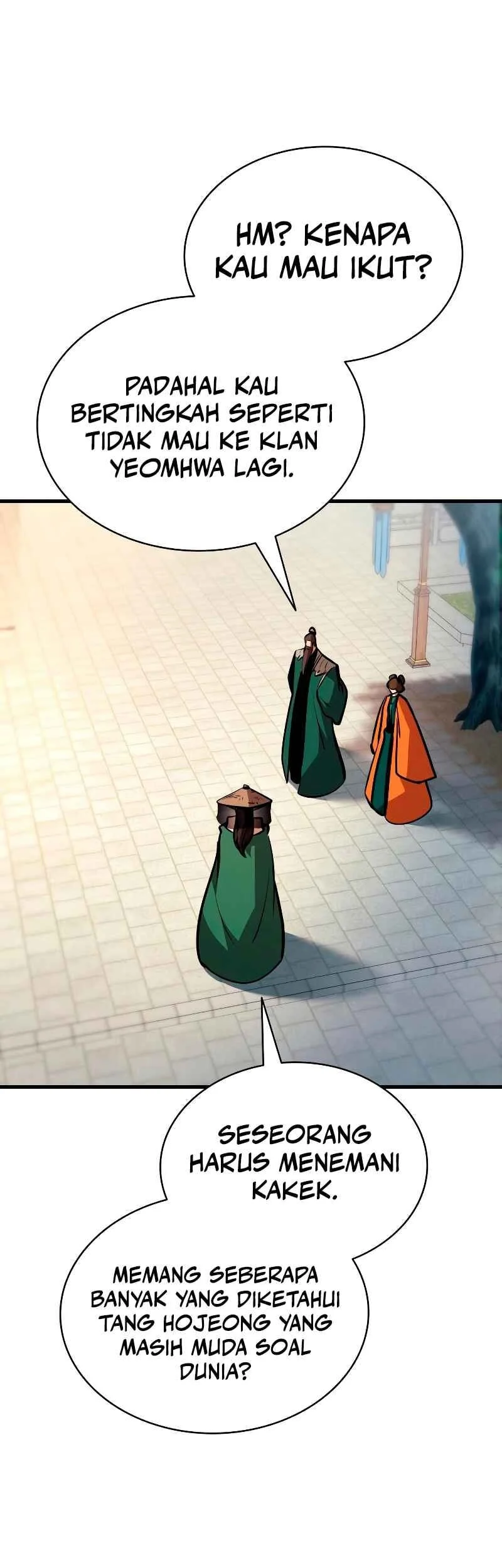 Rebirth of the Divine Demon Chapter 33 Gambar 68