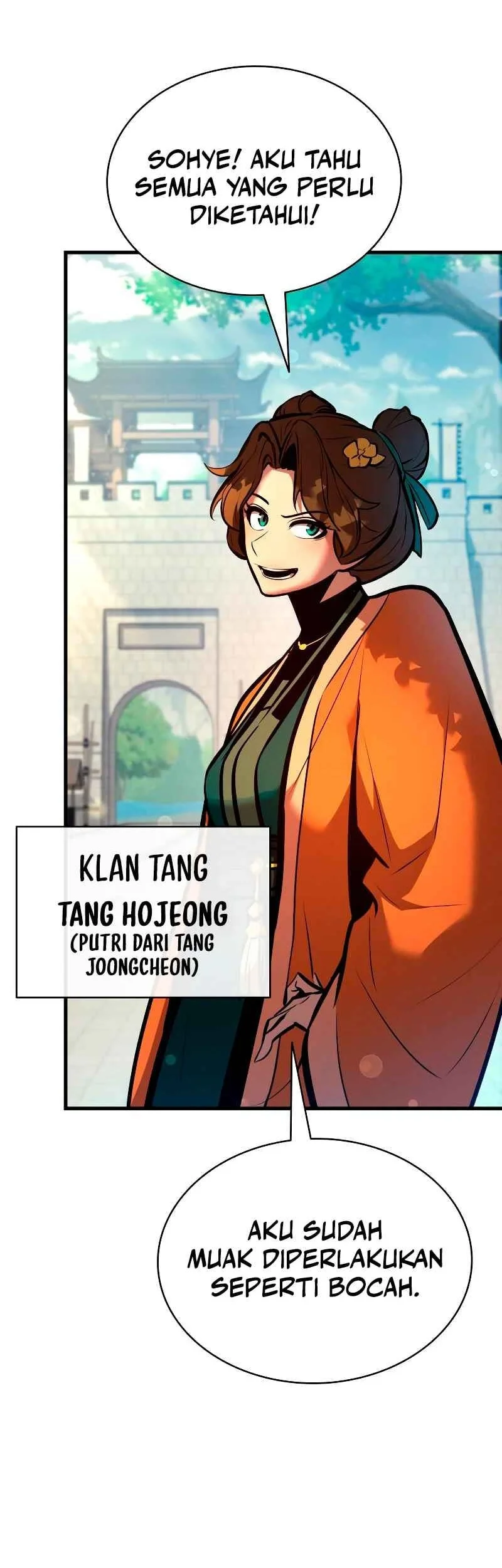 Rebirth of the Divine Demon Chapter 33 Gambar 69