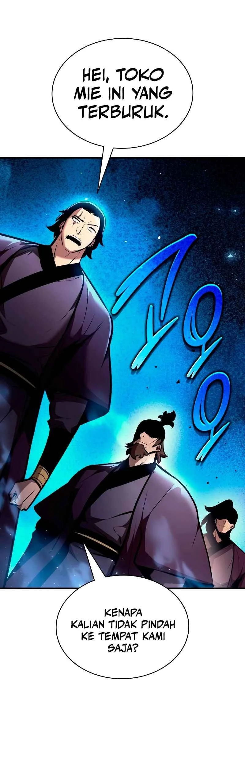 Manhwa Rebirth of the Divine Demon Chapter 33 gambar 2