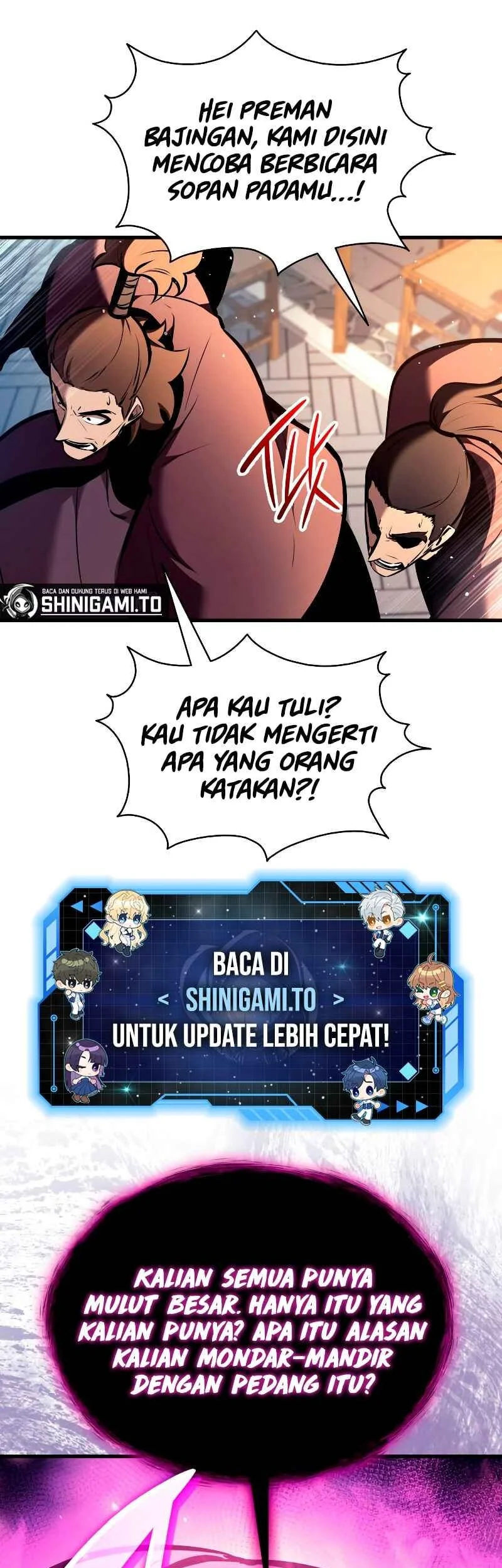 Rebirth of the Divine Demon Chapter 33 Gambar 4