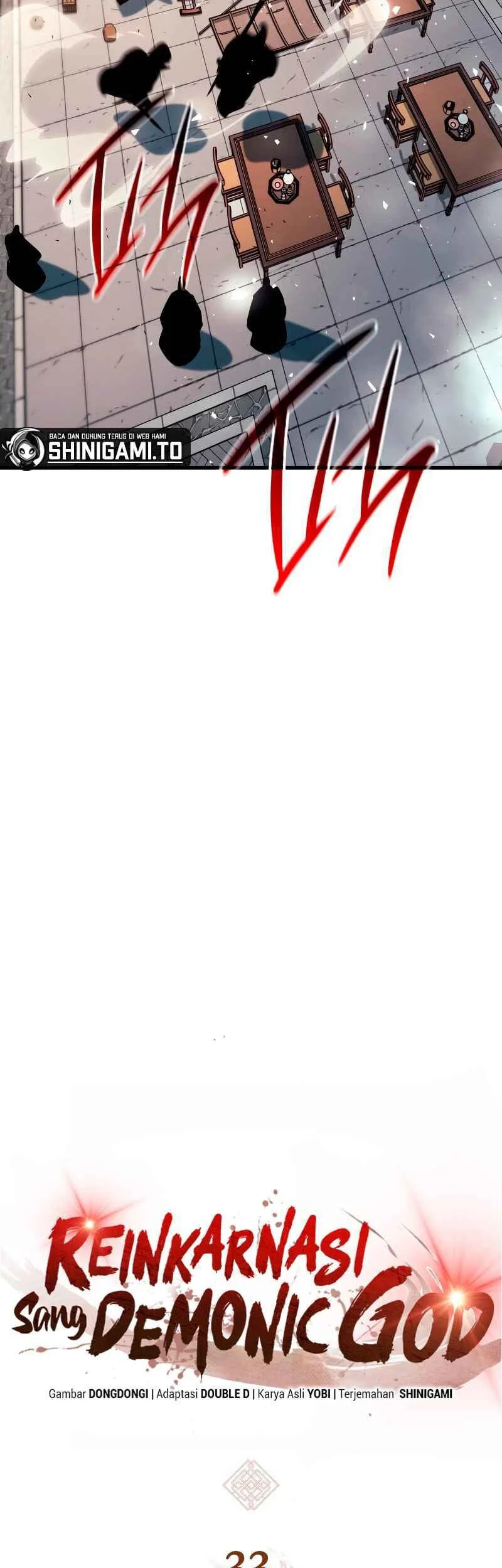 Rebirth of the Divine Demon Chapter 33 Gambar 16