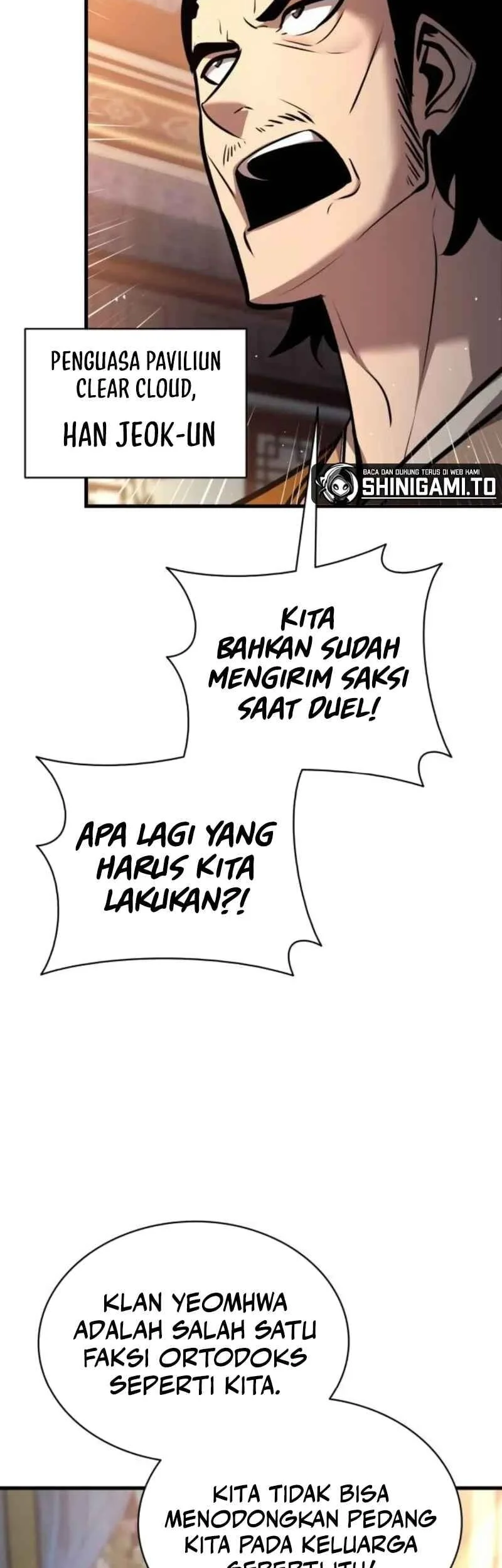 Rebirth of the Divine Demon Chapter 35 Gambar 36