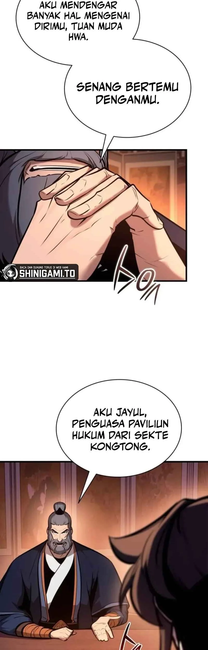 Rebirth of the Divine Demon Chapter 35 Gambar 75