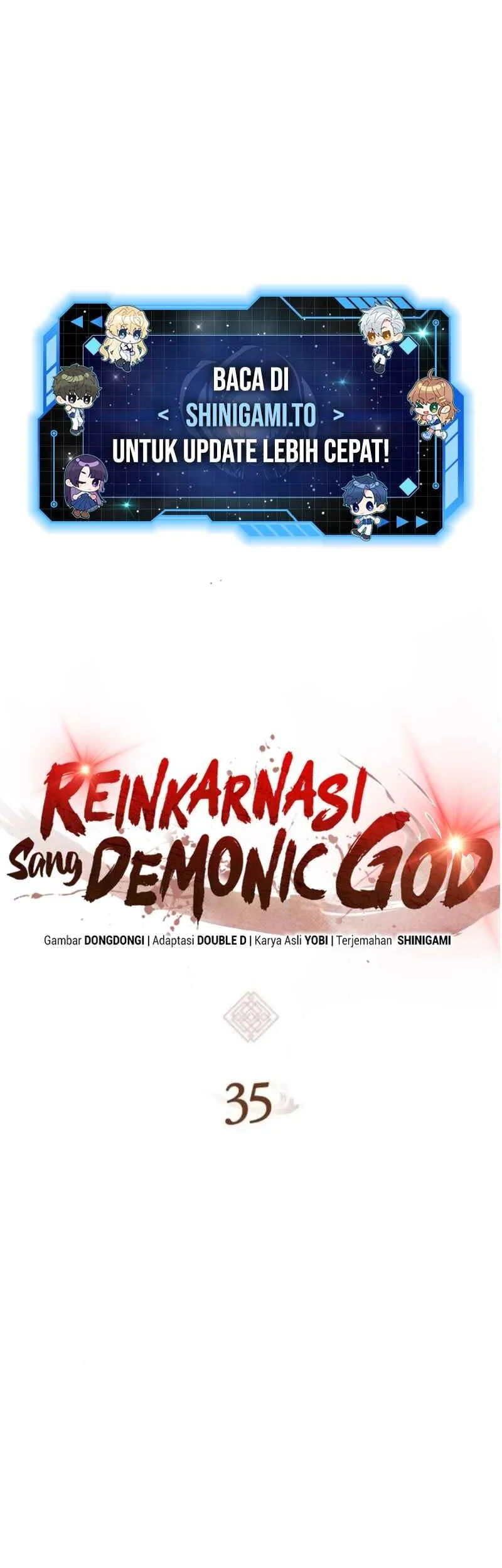 Rebirth of the Divine Demon Chapter 35 Gambar 4