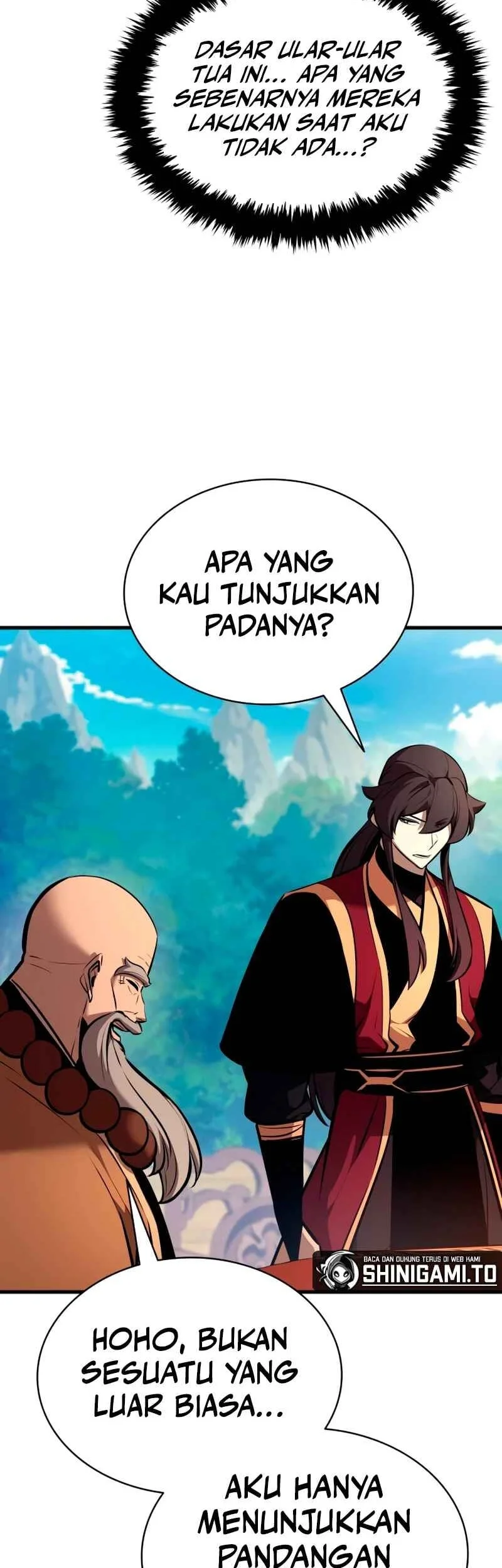 Rebirth of the Divine Demon Chapter 38 Gambar 39