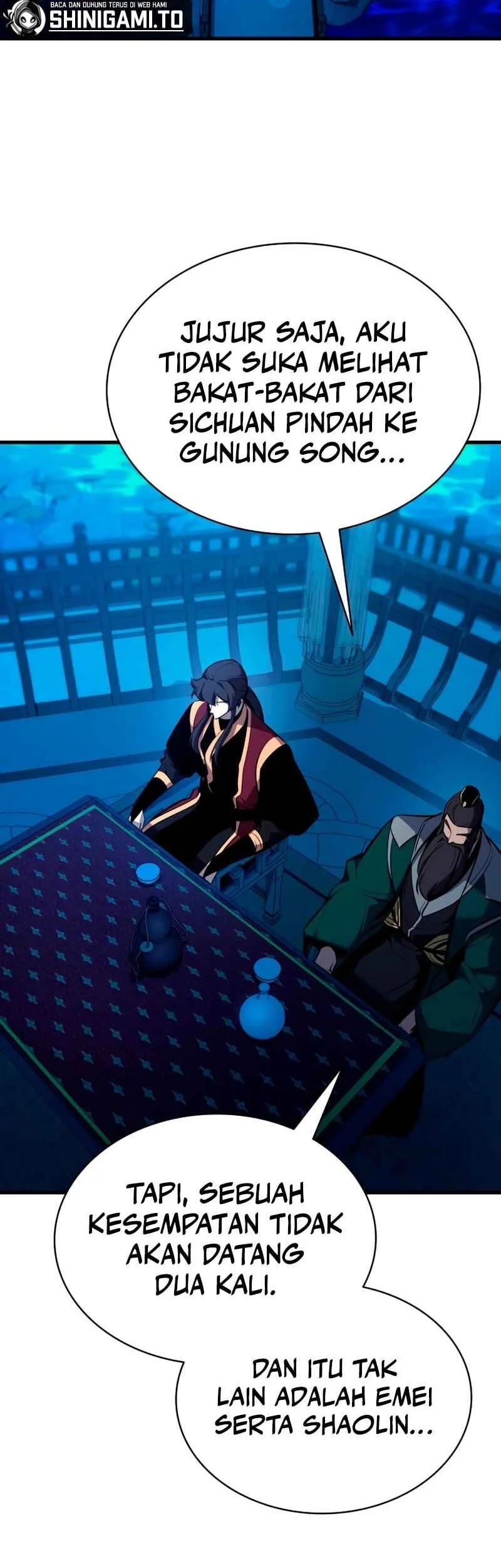 Rebirth of the Divine Demon Chapter 38 Gambar 53