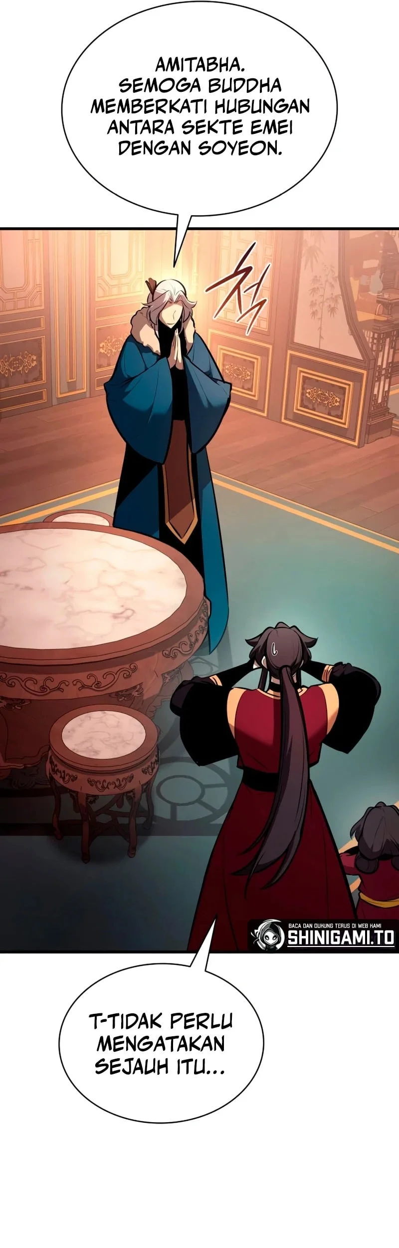 Rebirth of the Divine Demon Chapter 38 Gambar 18