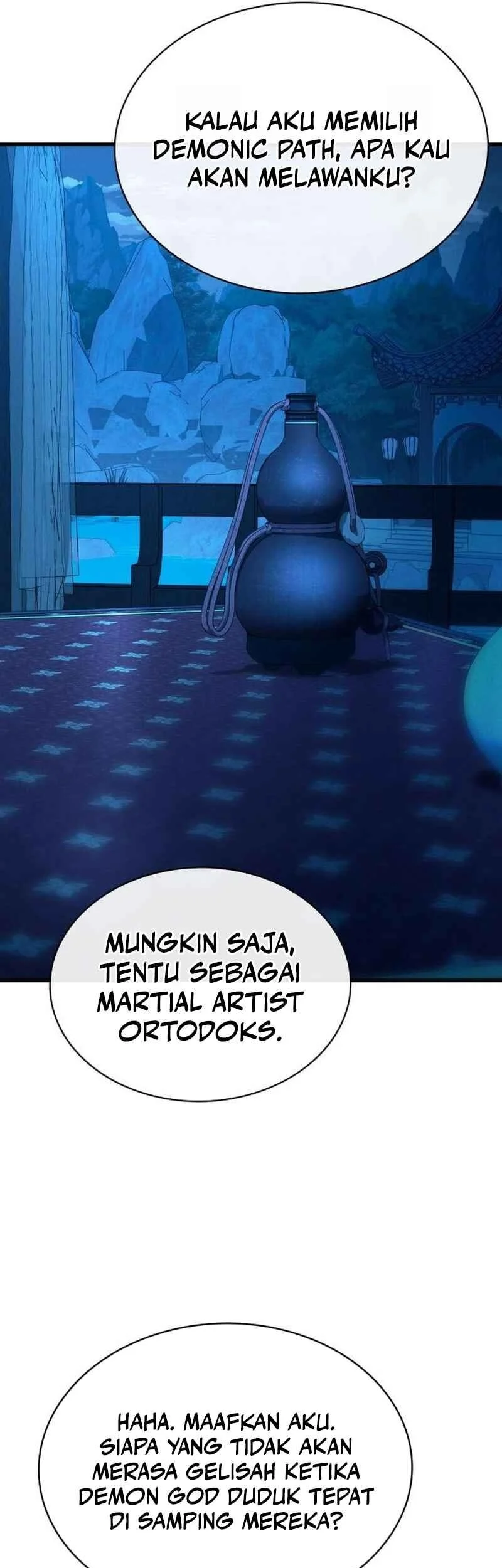 Rebirth of the Divine Demon Chapter 39 Gambar 42