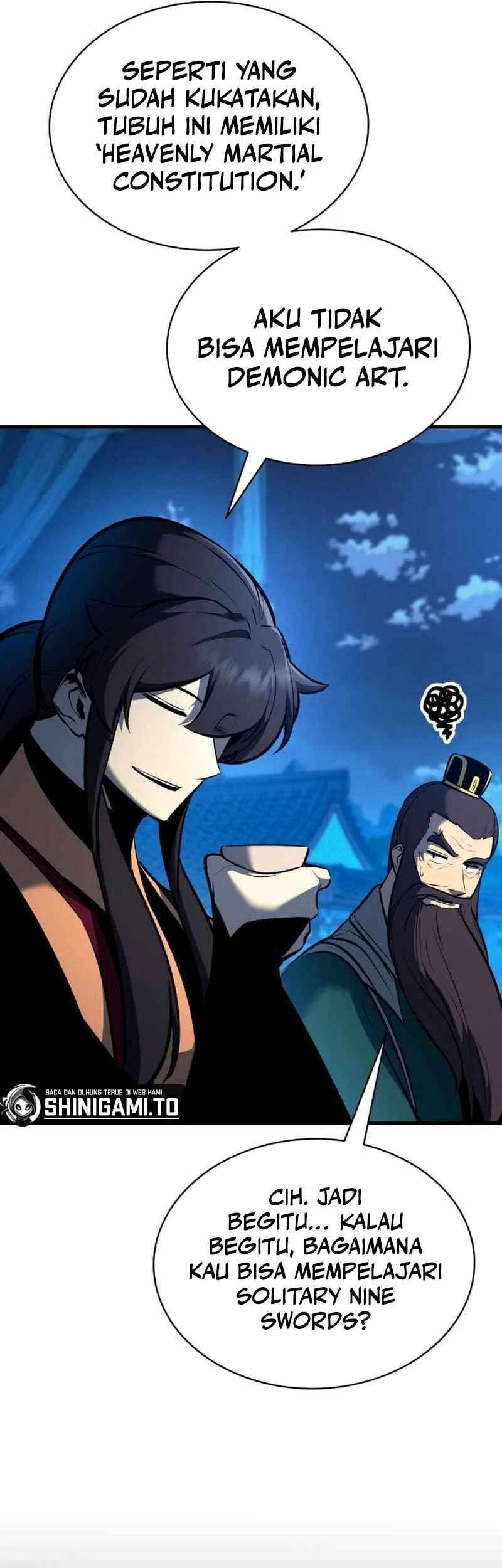 Rebirth of the Divine Demon Chapter 39 Gambar 46