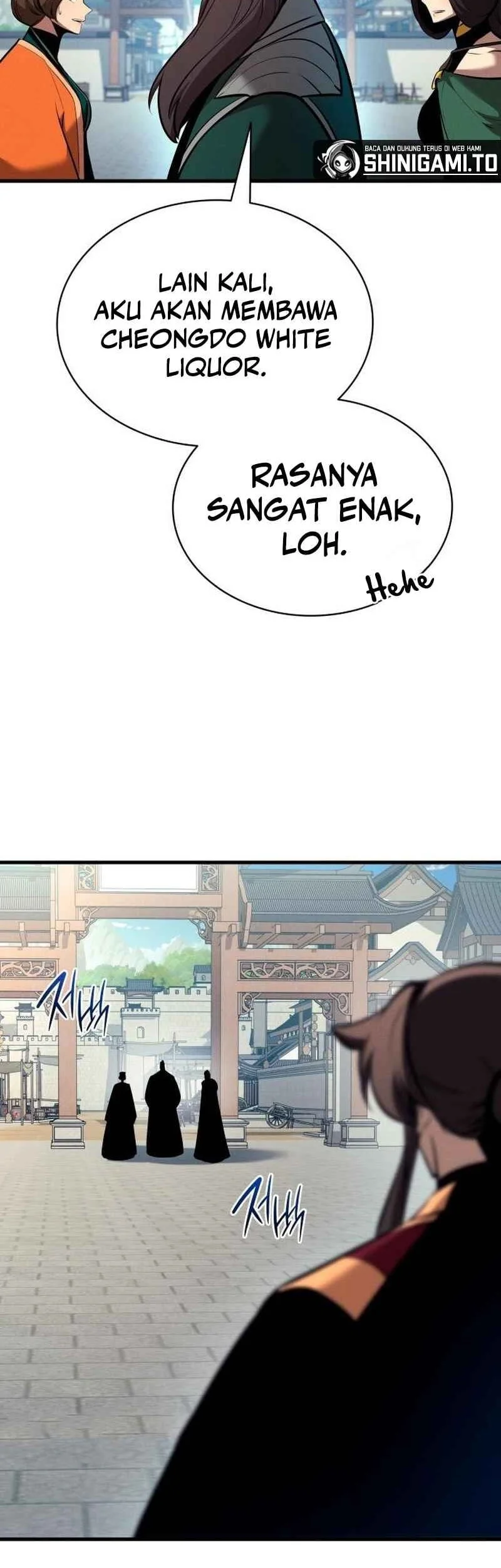 Rebirth of the Divine Demon Chapter 39 Gambar 57