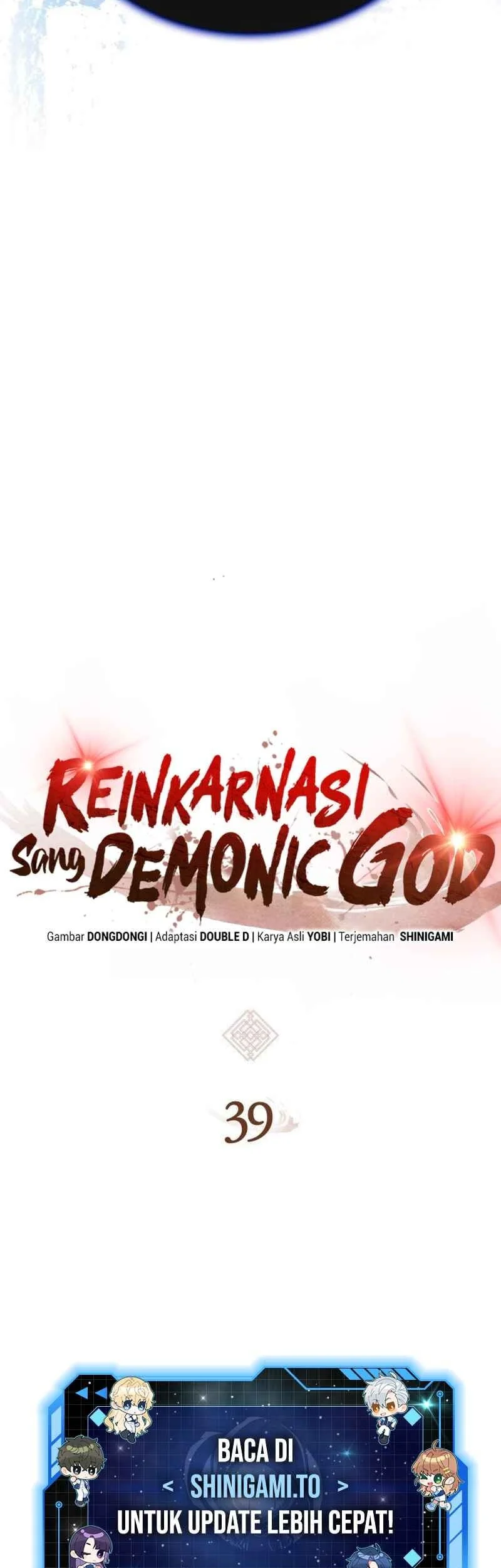 Rebirth of the Divine Demon Chapter 39 Gambar 4