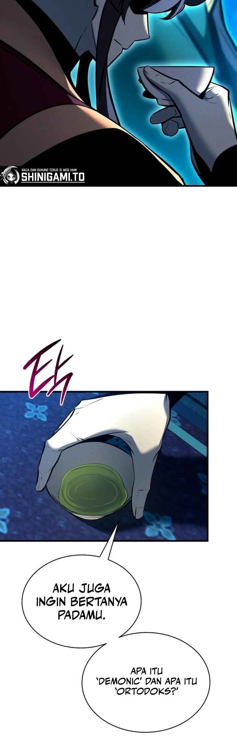 Rebirth of the Divine Demon Chapter 39 Gambar 29