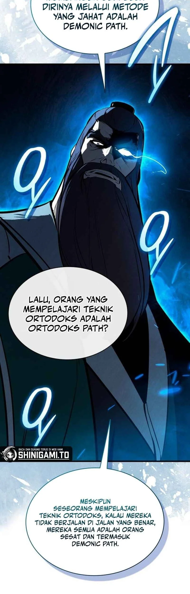 Rebirth of the Divine Demon Chapter 39 Gambar 31