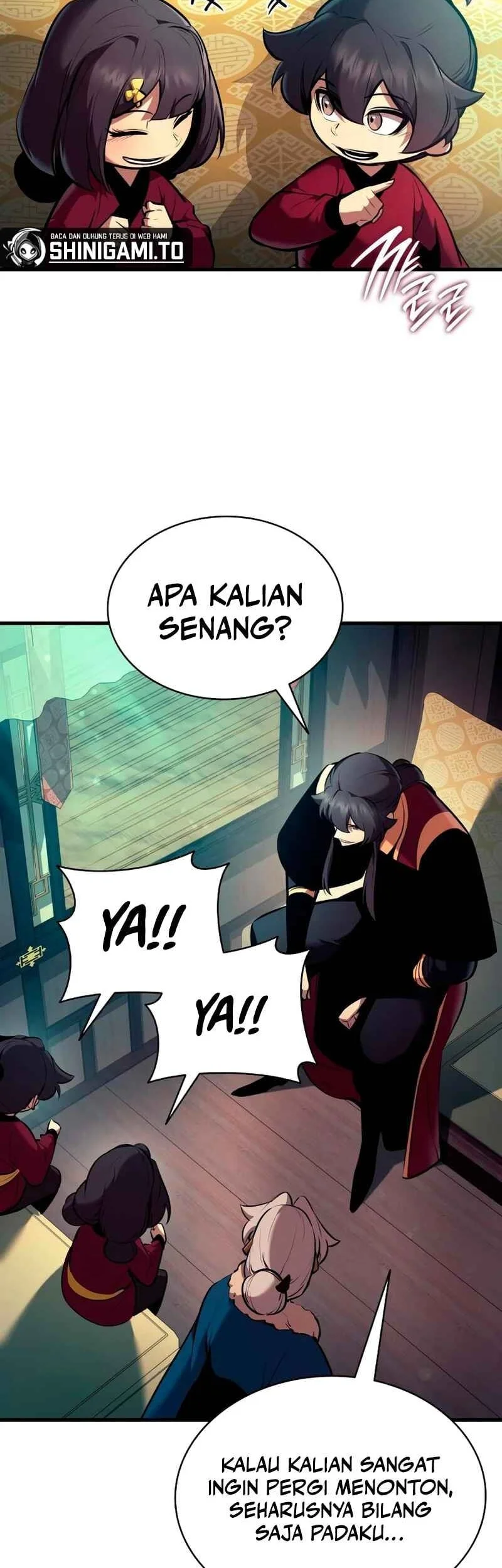 Rebirth of the Divine Demon Chapter 40 Gambar 54