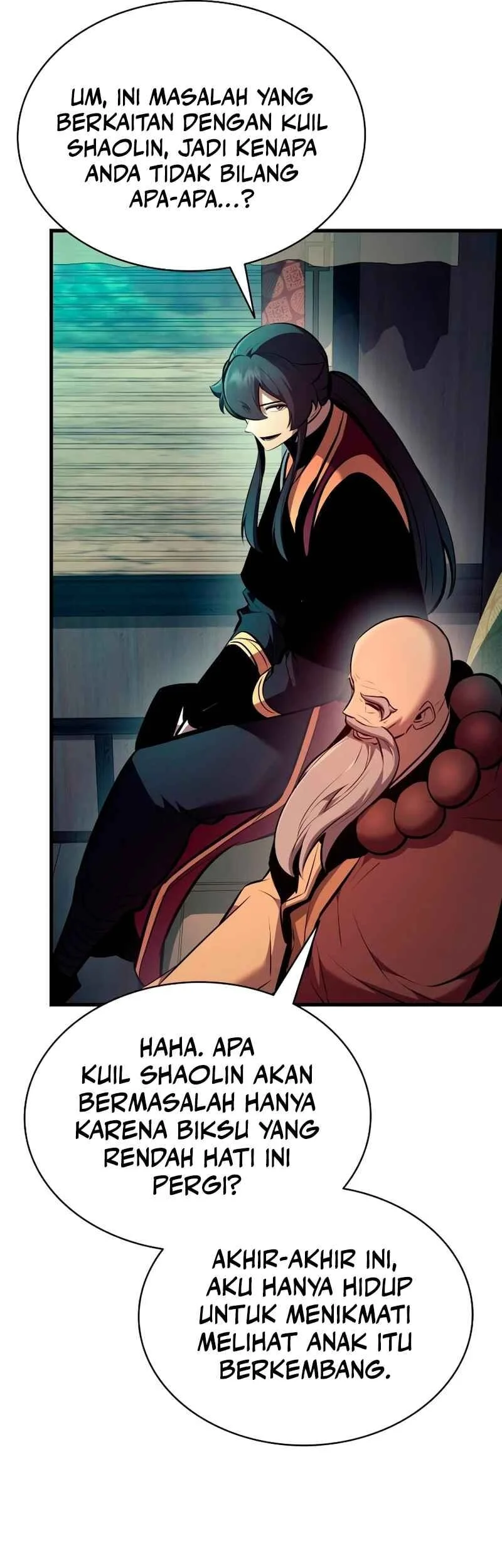 Rebirth of the Divine Demon Chapter 40 Gambar 57