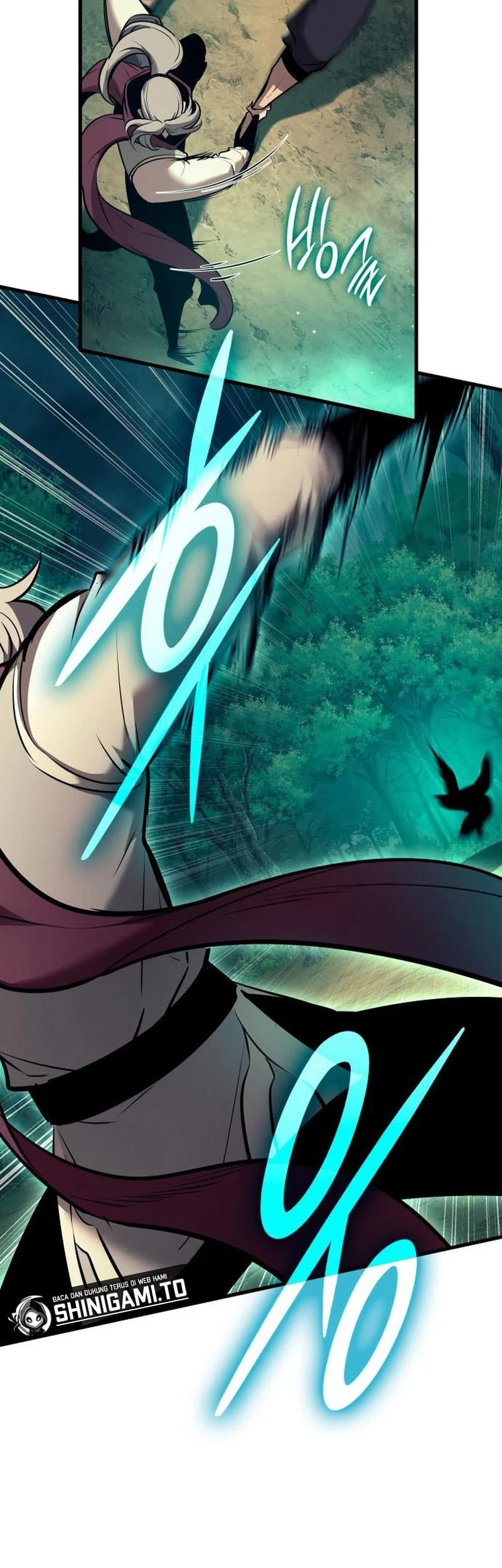 Rebirth of the Divine Demon Chapter 42 Gambar 54