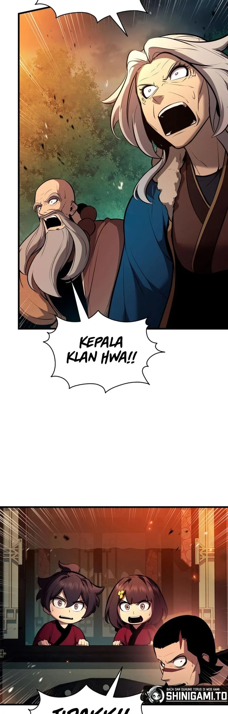Rebirth of the Divine Demon Chapter 43 Gambar 55