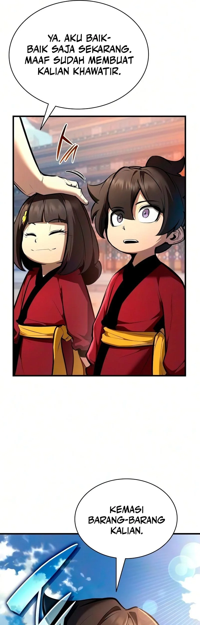 Rebirth of the Divine Demon Chapter 44 Gambar 50